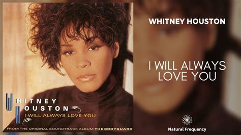 whitney houston i will always love you on youtube|I Will Always Love You: The Best Of Whitney Houston .